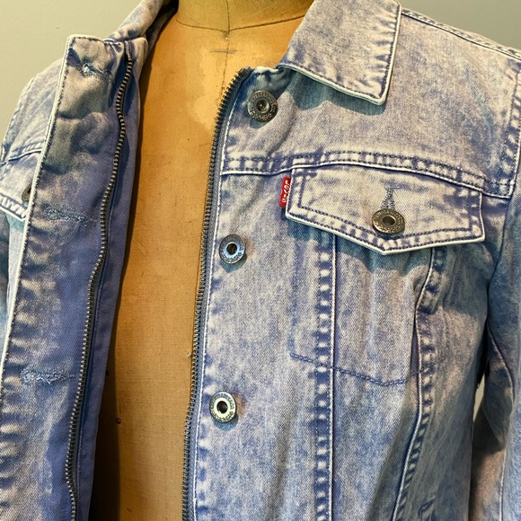 * Brand New * Levi’s lined Jean jacket - Picture 4 of 11